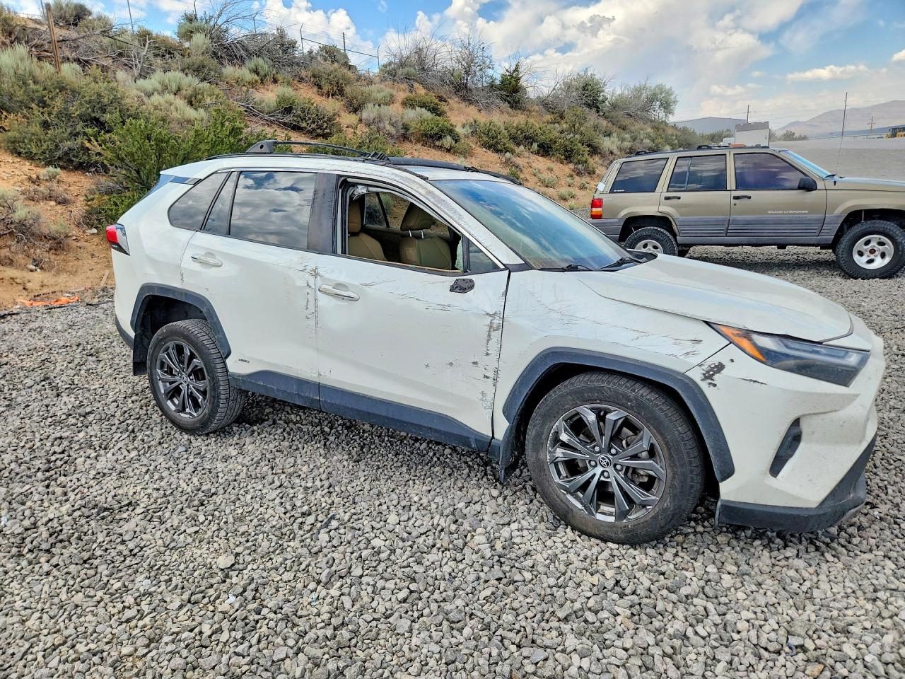 2022 TOYOTA RAV4 LIMITED — снимка 4