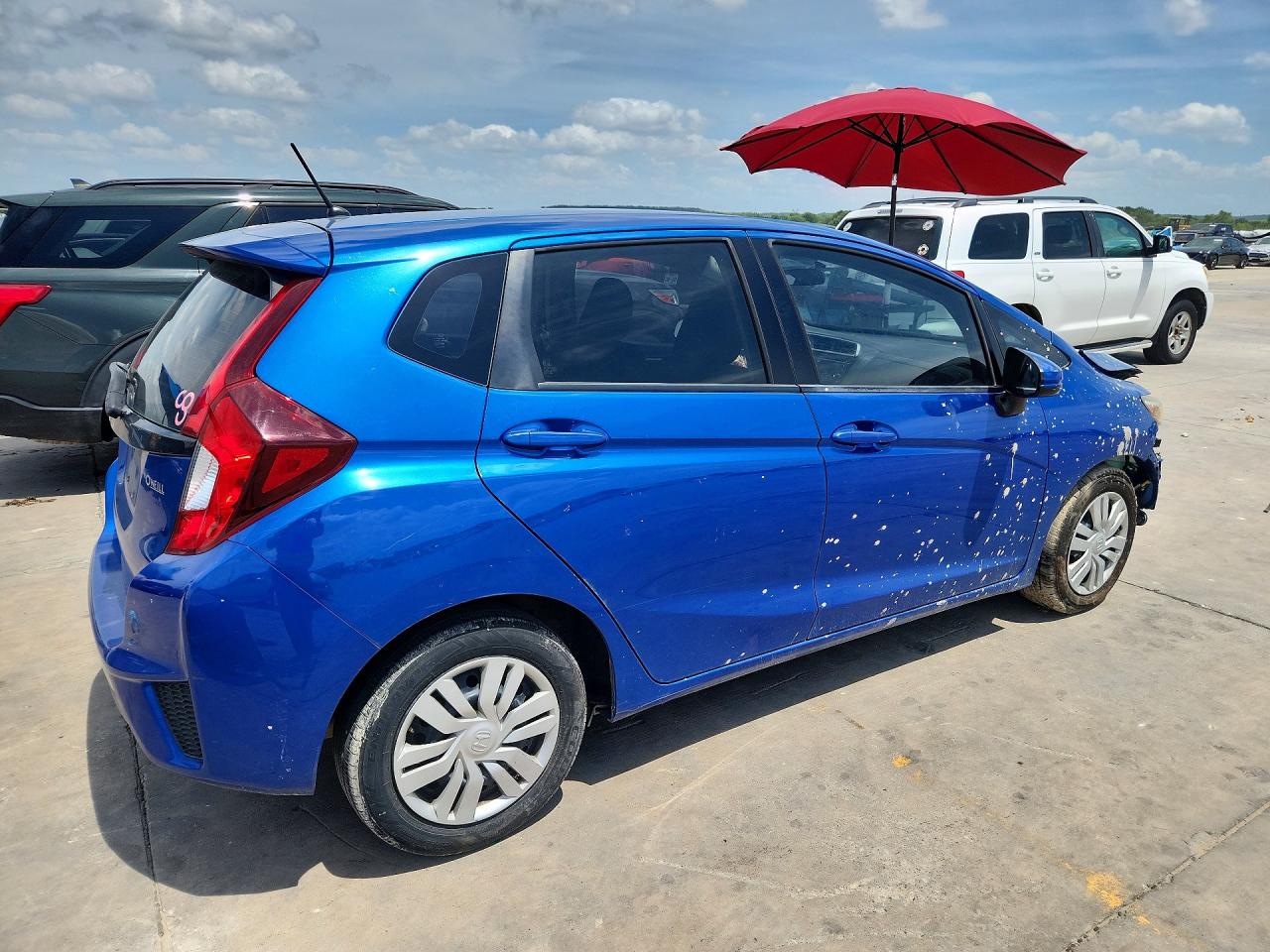 2017 HONDA FIT LX — снимка 3