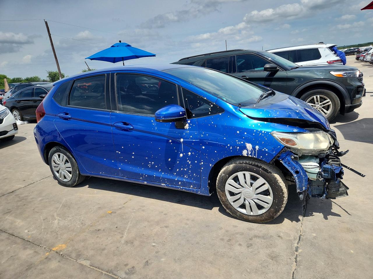 2017 HONDA FIT LX — снимка 4