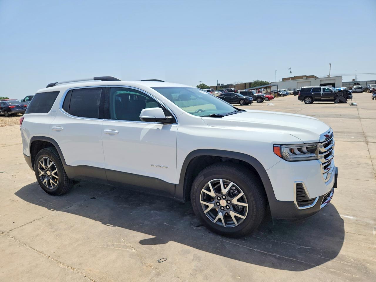 2021 GMC ACADIA SLE — снимка 4