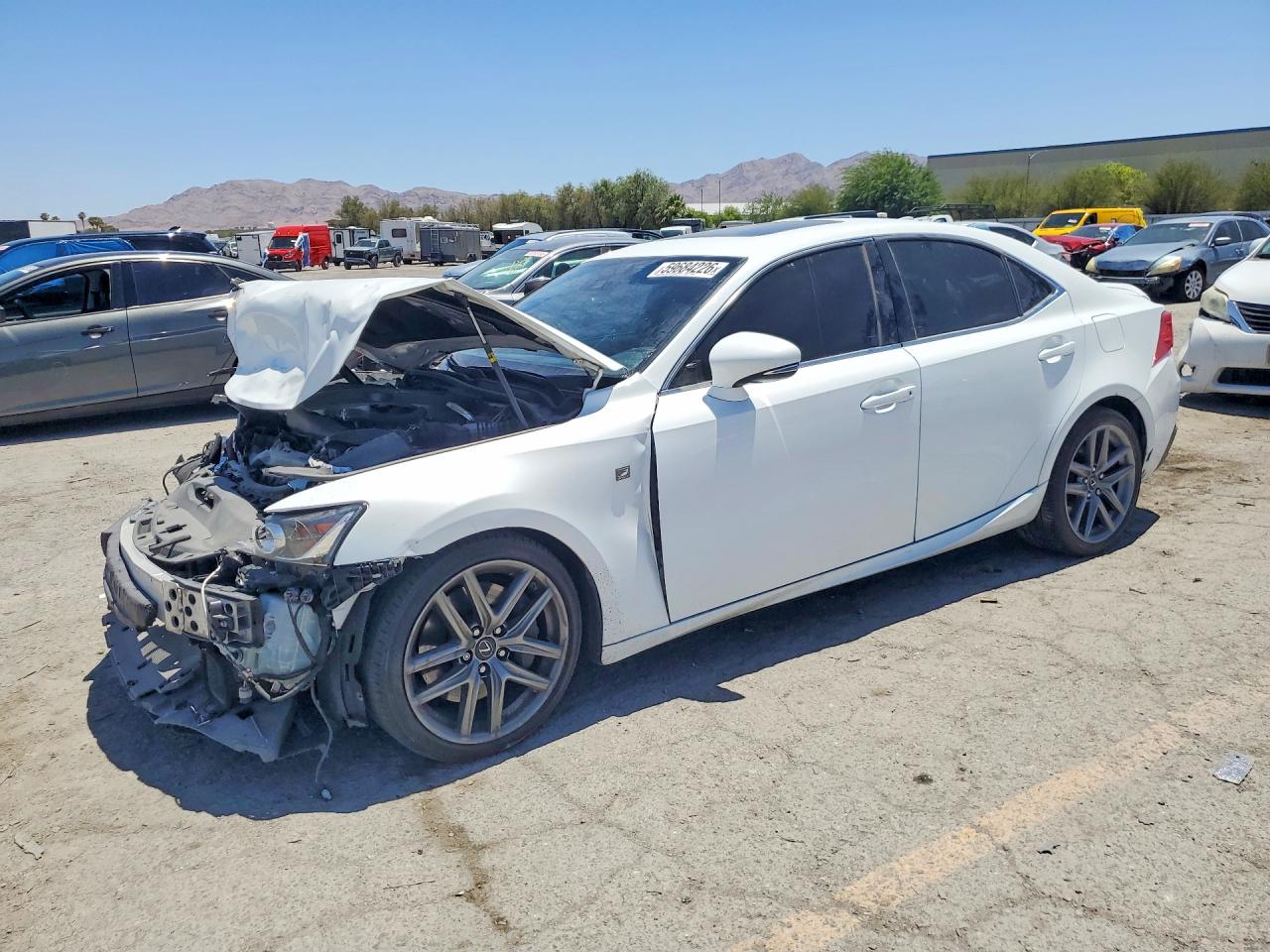 2017 LEXUS IS 200T