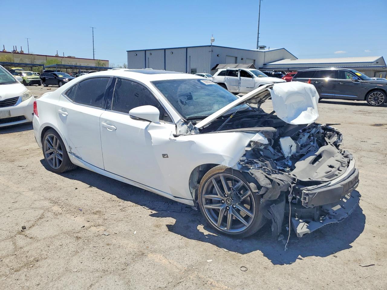 2017 LEXUS IS 200T — снимка 4