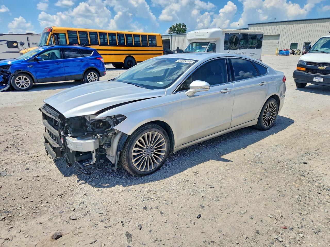 2017 FORD FUSION SE
