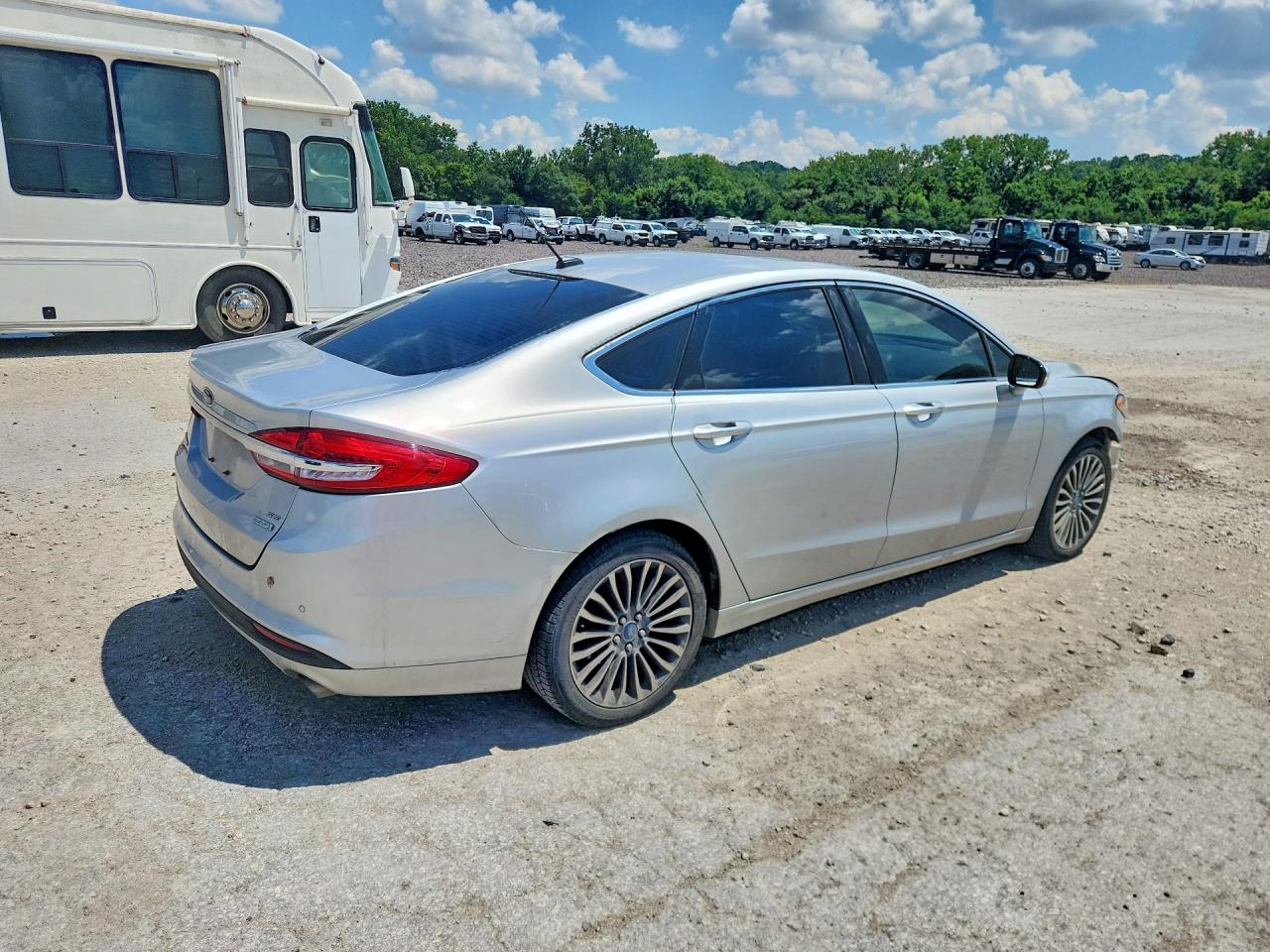 2017 FORD FUSION SE — снимка 3