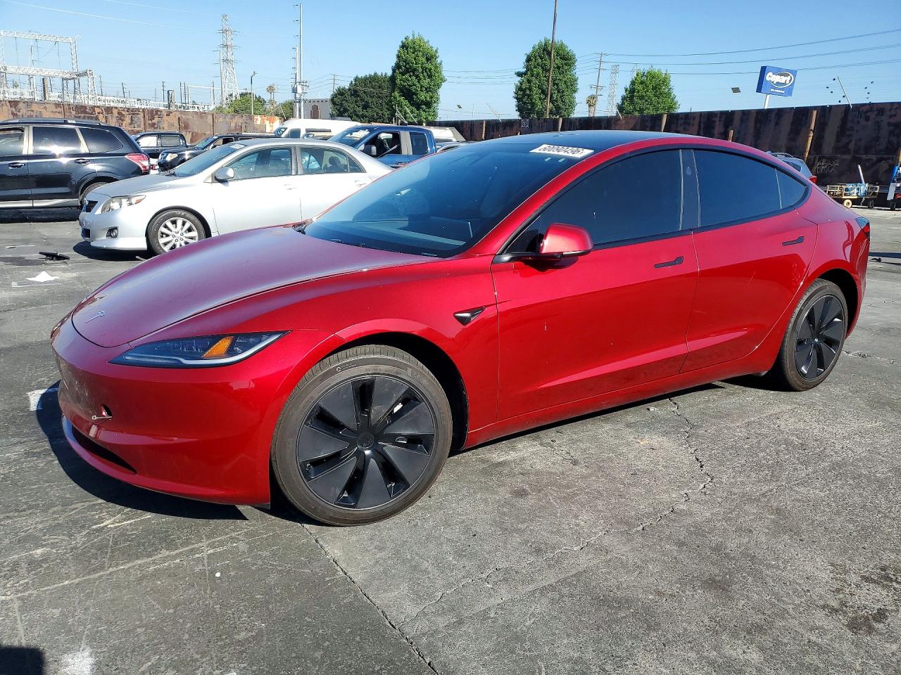 2024 TESLA MODEL 3