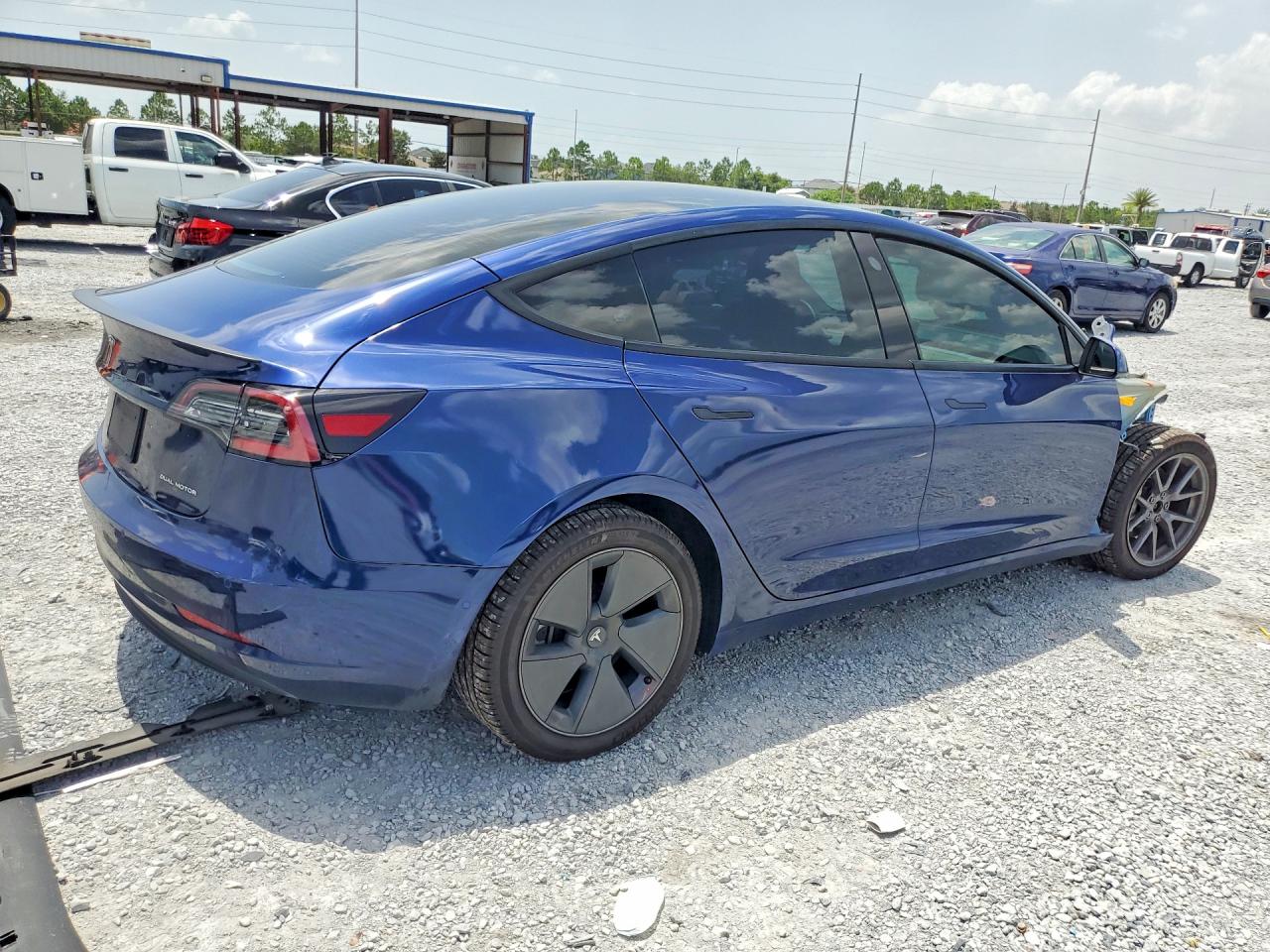 2022 TESLA MODEL 3 — снимка 3