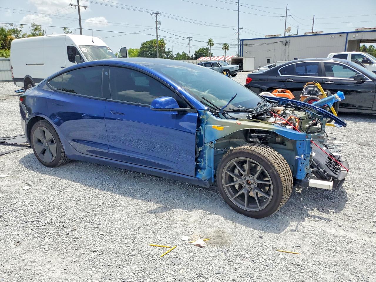2022 TESLA MODEL 3 — снимка 4