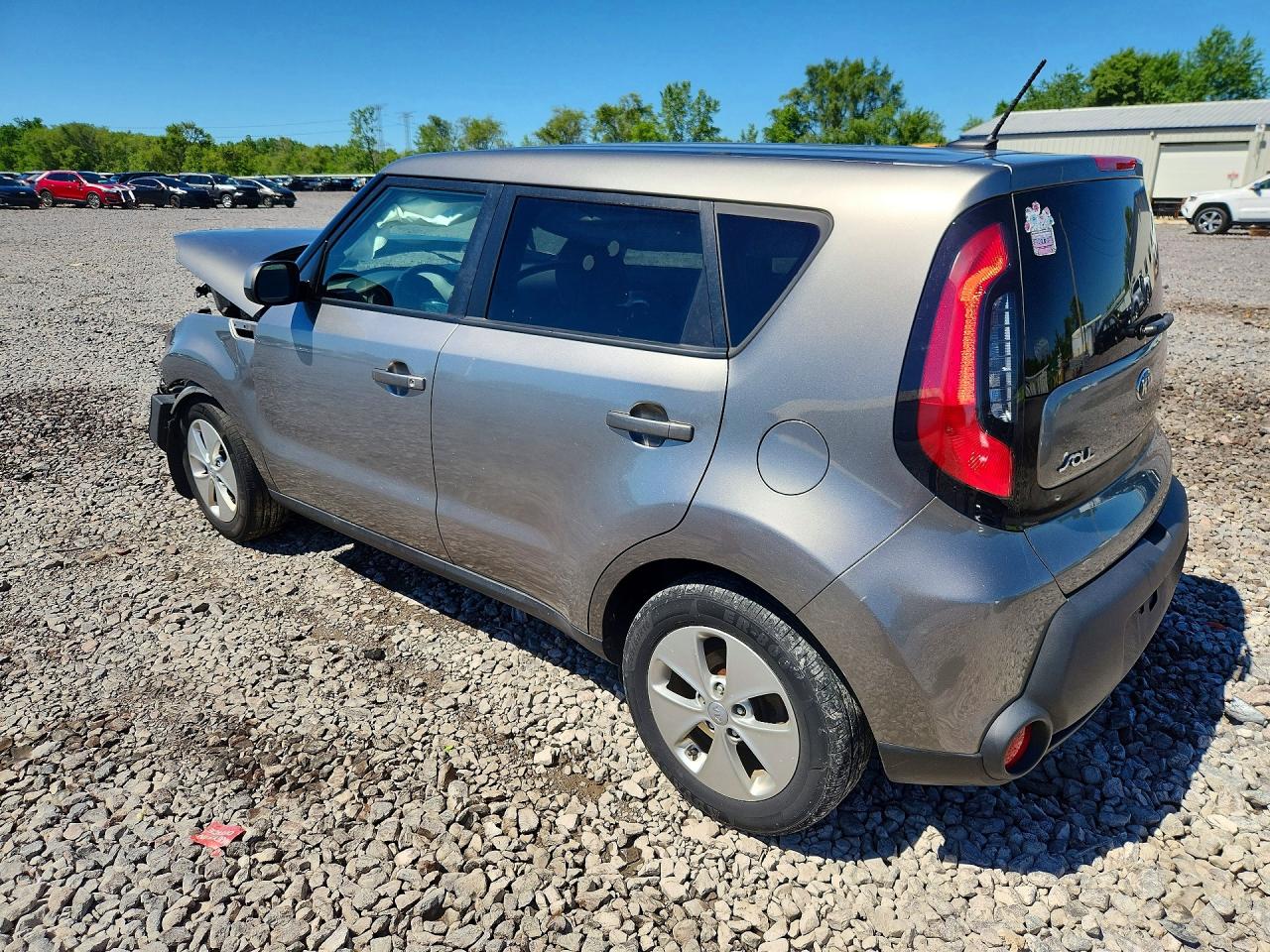 2015 KIA SOUL BASE — снимка 2