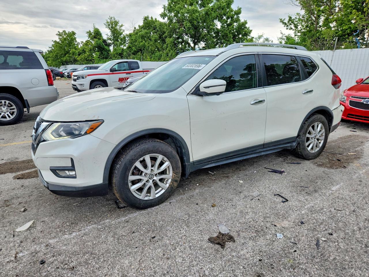 2018 NISSAN ROGUE SV
