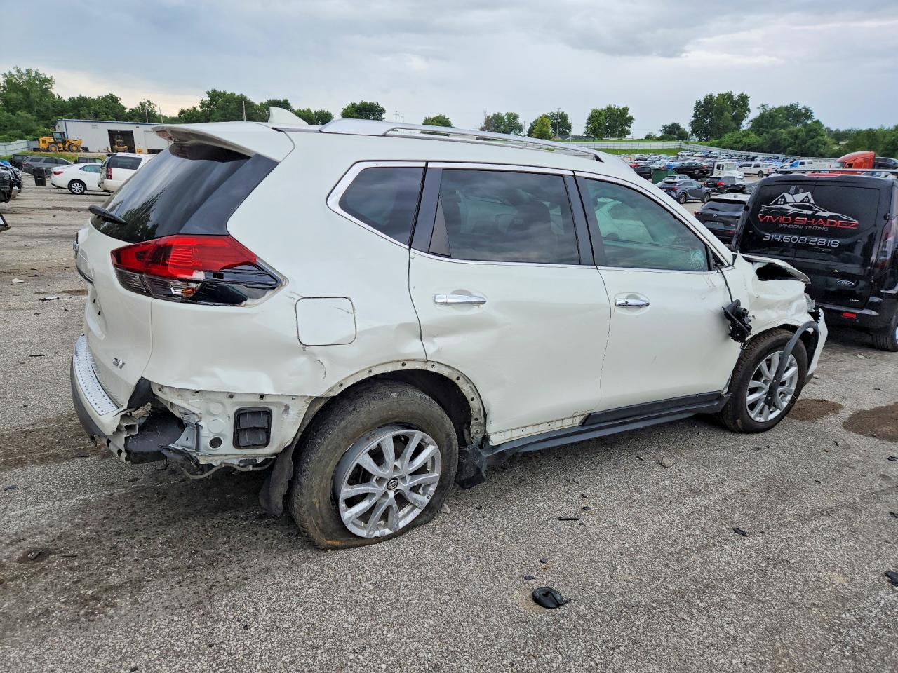 2018 NISSAN ROGUE SV — снимка 3