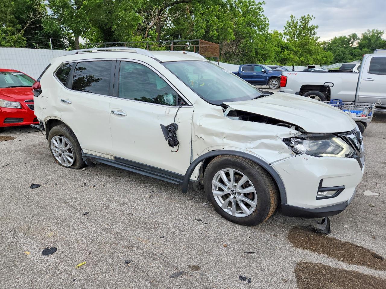 2018 NISSAN ROGUE SV — снимка 4