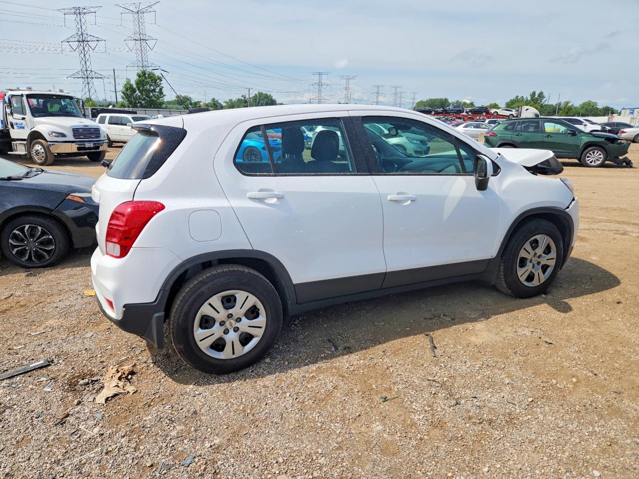 2019 CHEVROLET TRAX LS — снимка 3