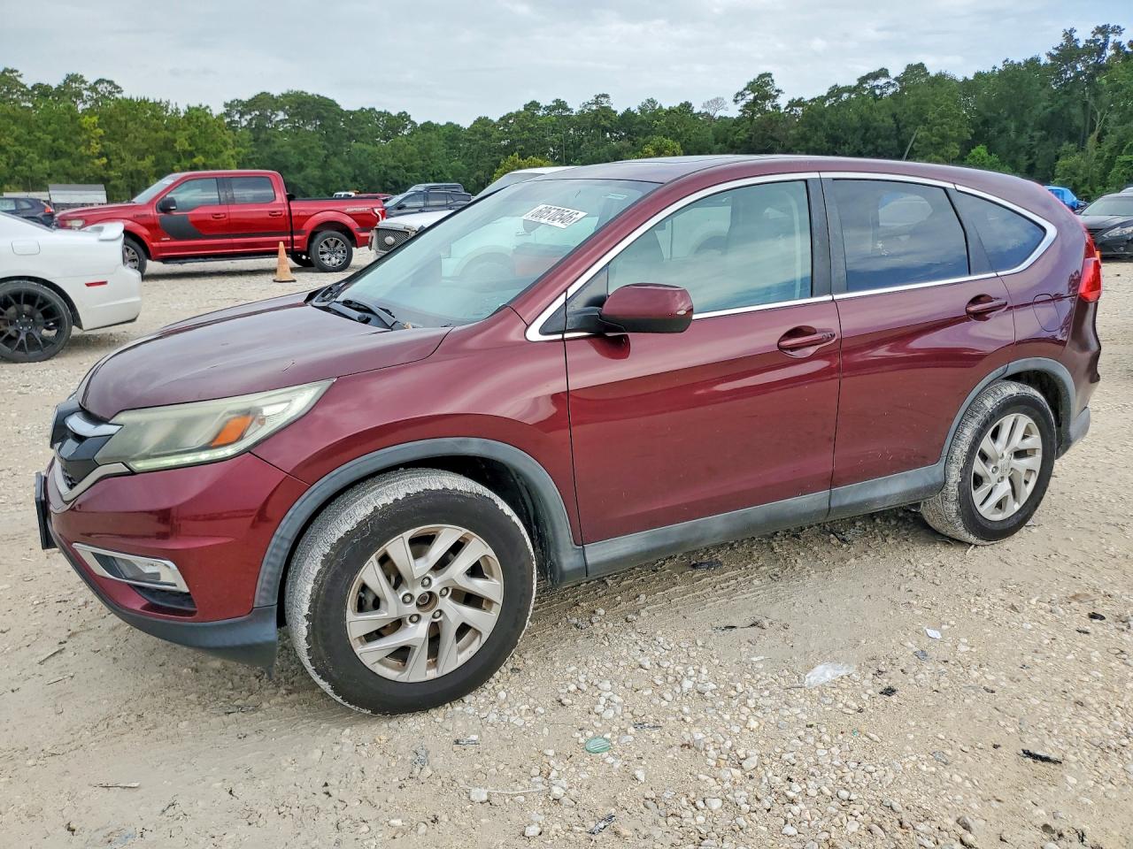 2015 HONDA CR-V EX
