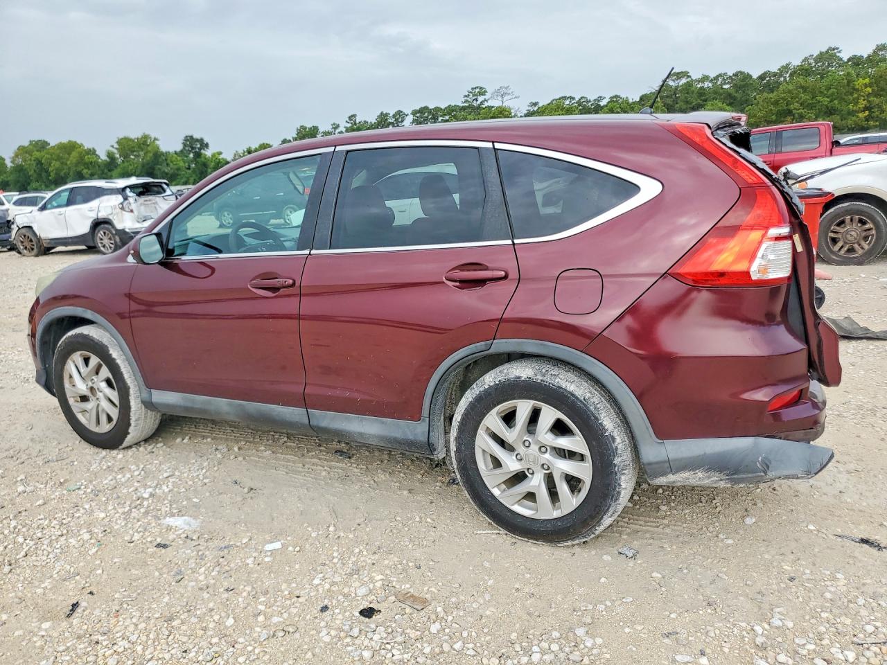 2015 HONDA CR-V EX — снимка 2