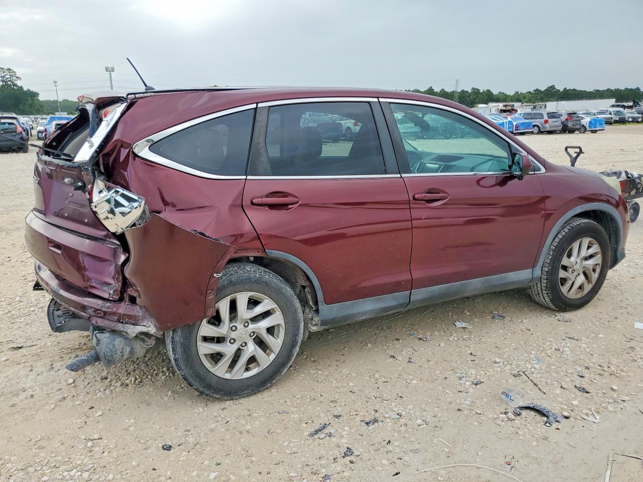 2015 HONDA CR-V EX — снимка 3
