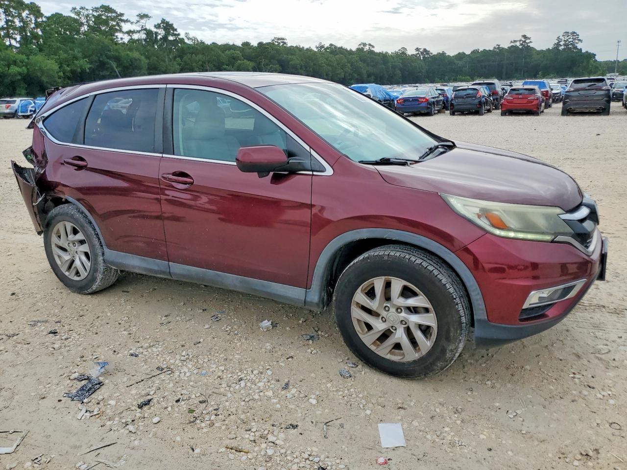 2015 HONDA CR-V EX — снимка 4