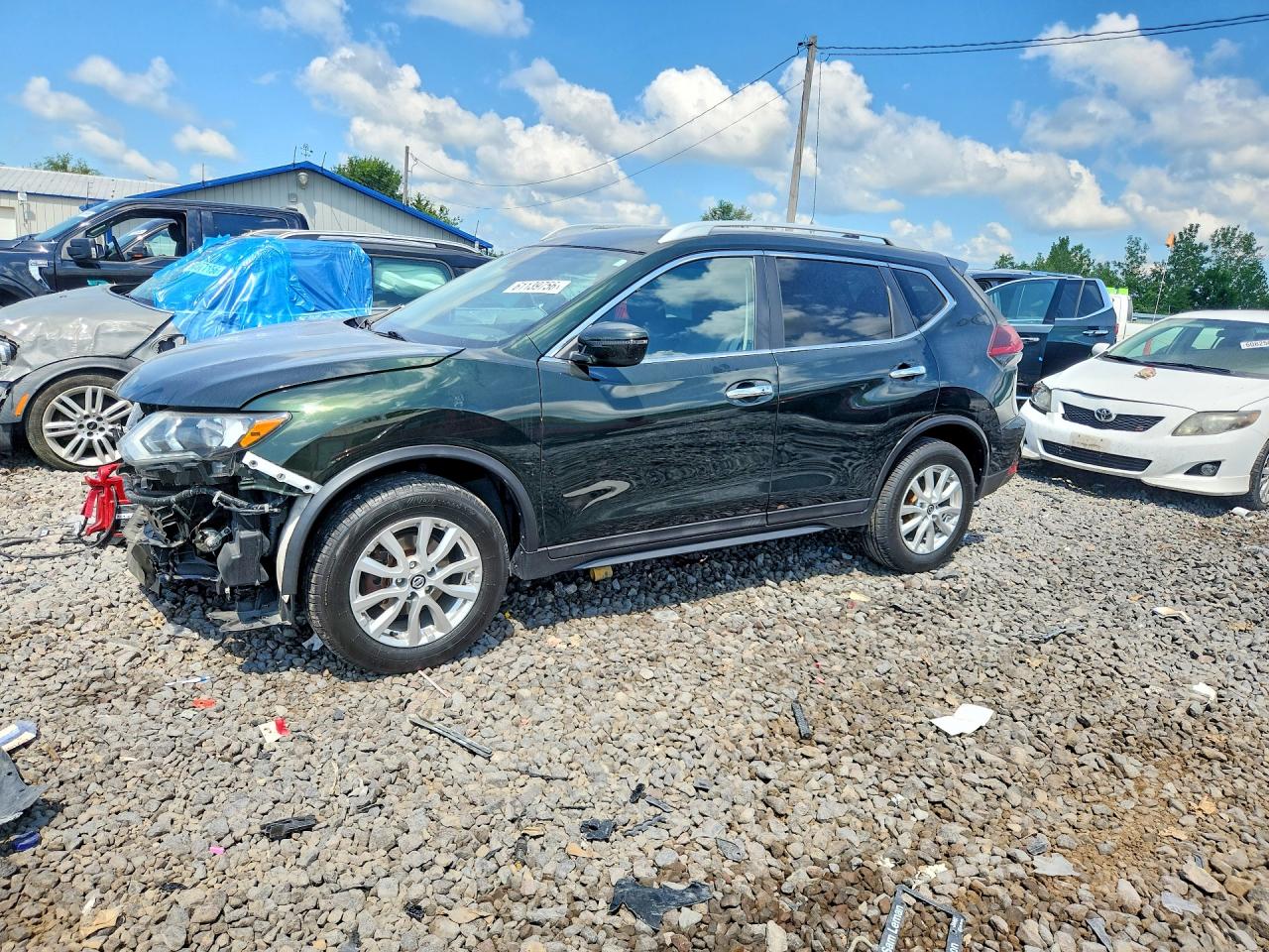 2020 NISSAN ROGUE SV