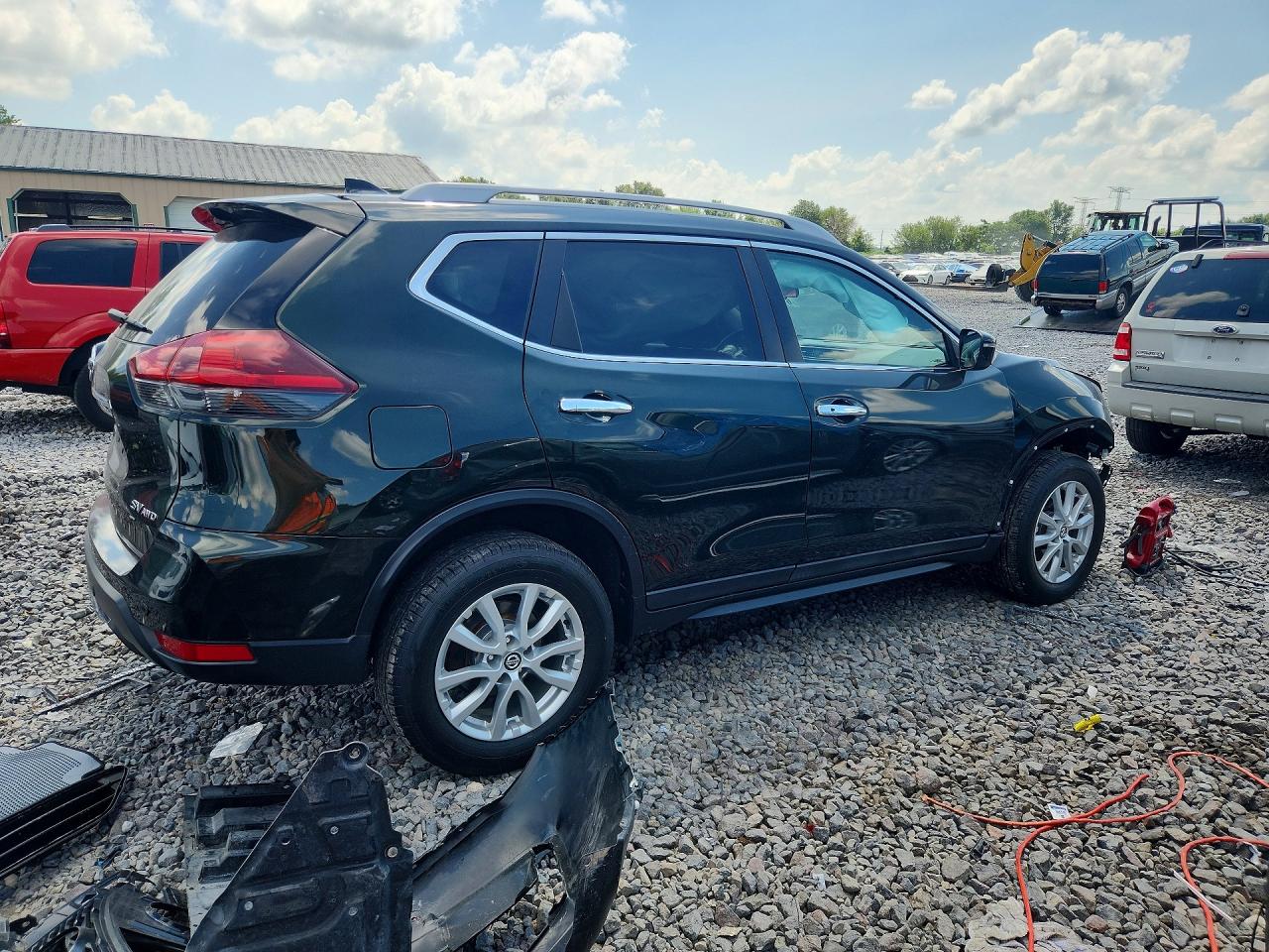 2020 NISSAN ROGUE SV — снимка 3