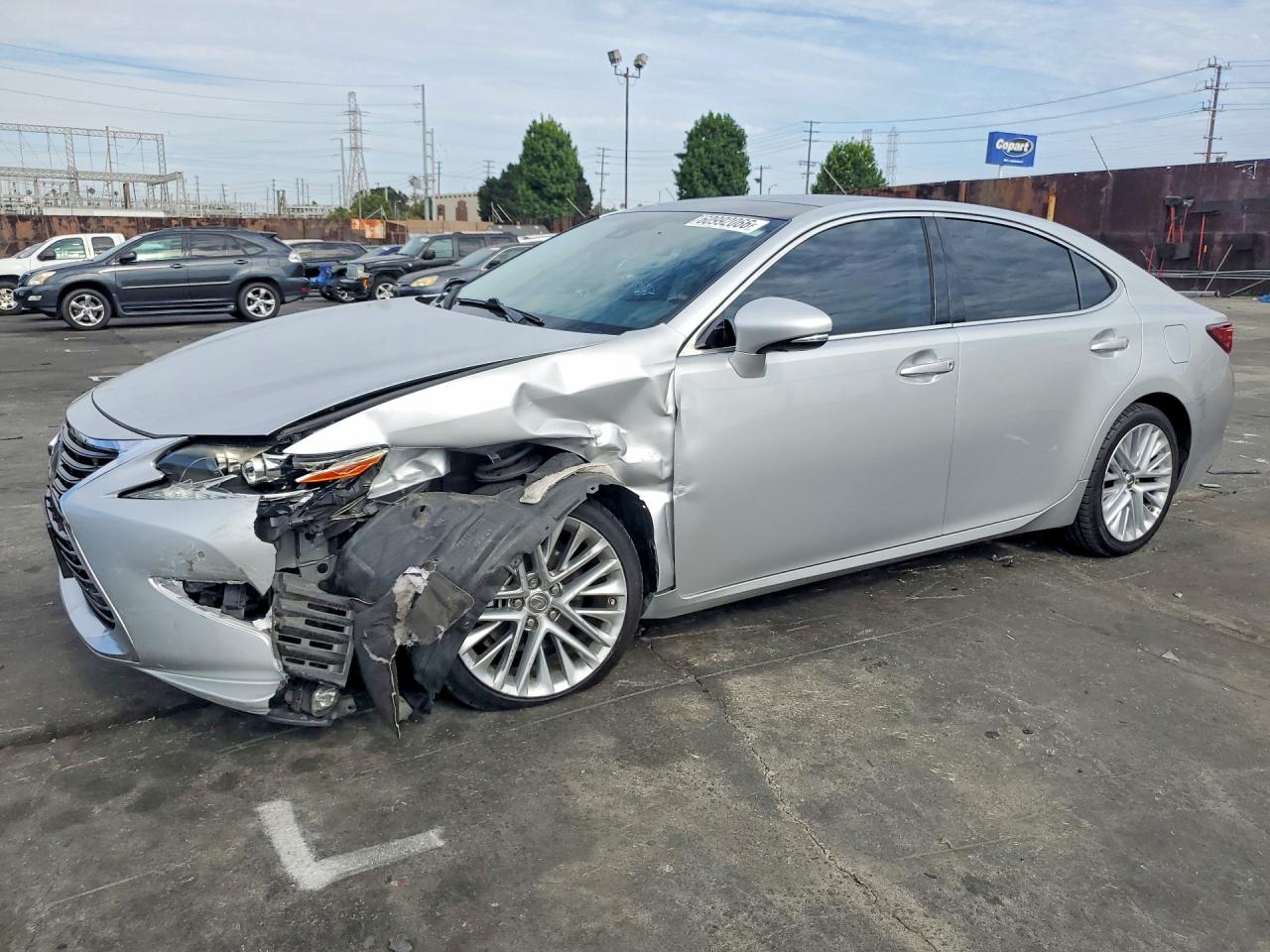2017 LEXUS ES 350