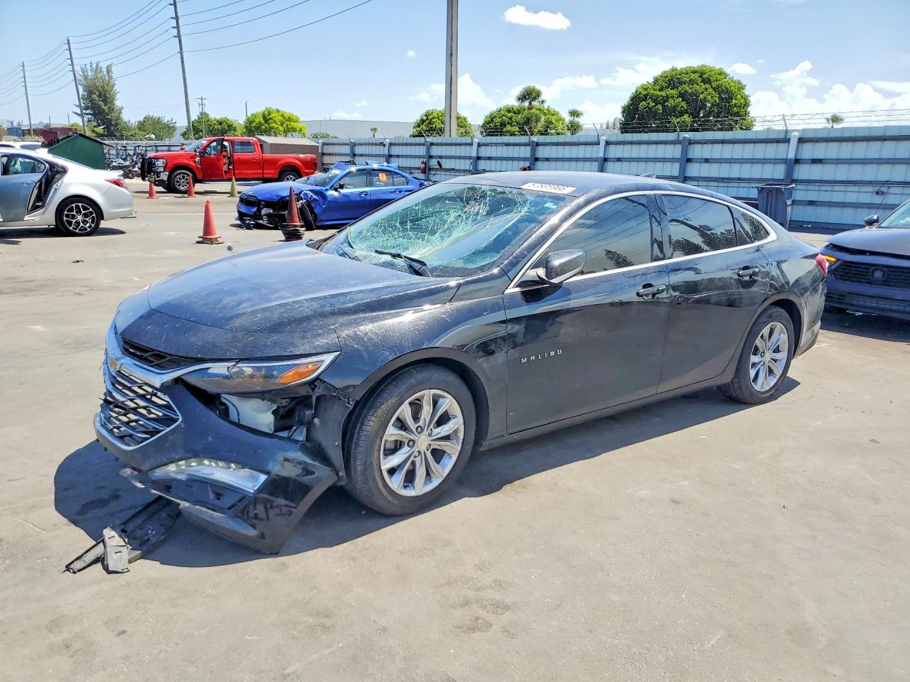 2022 CHEVROLET MALIBU LT