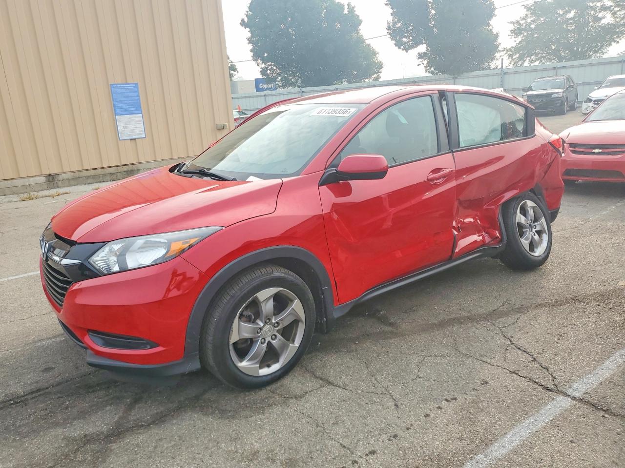 2018 HONDA HR-V LX