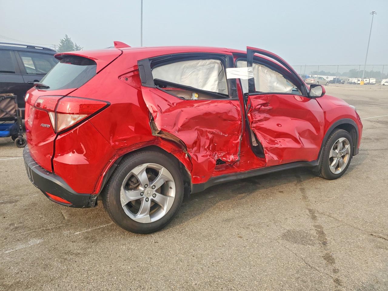 2018 HONDA HR-V LX — снимка 3