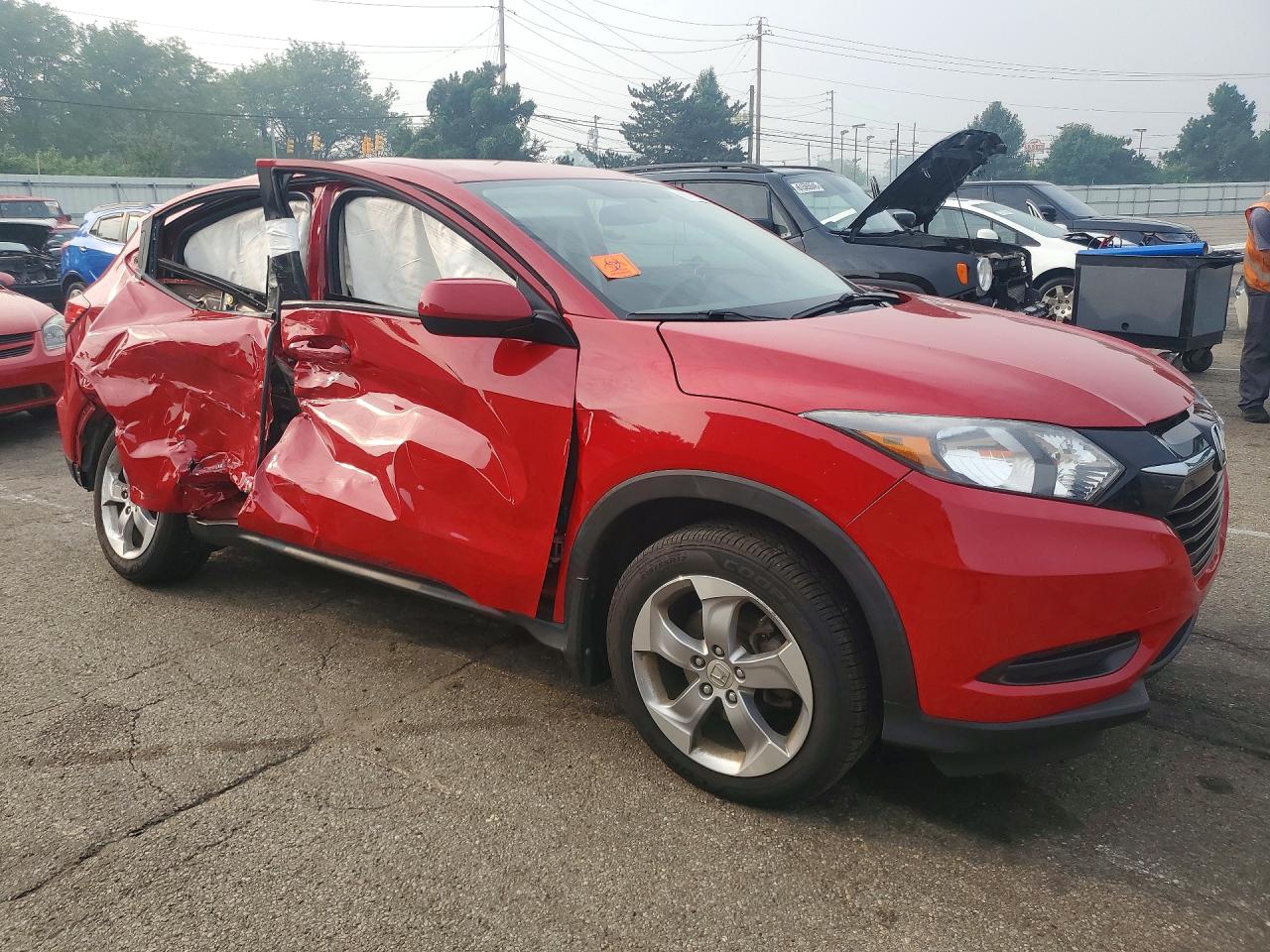 2018 HONDA HR-V LX — снимка 4