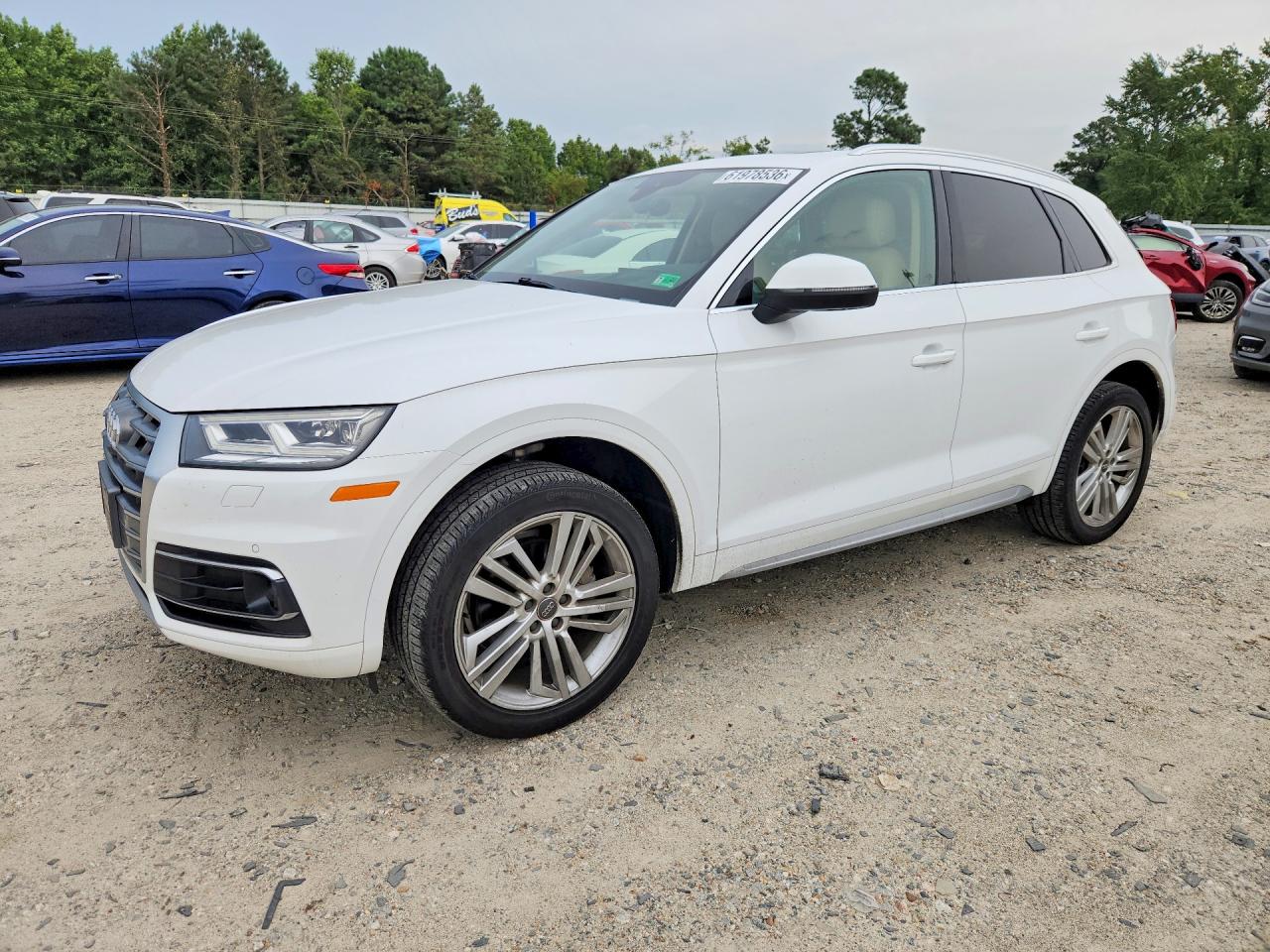 2018 AUDI Q5 PRESTIGE