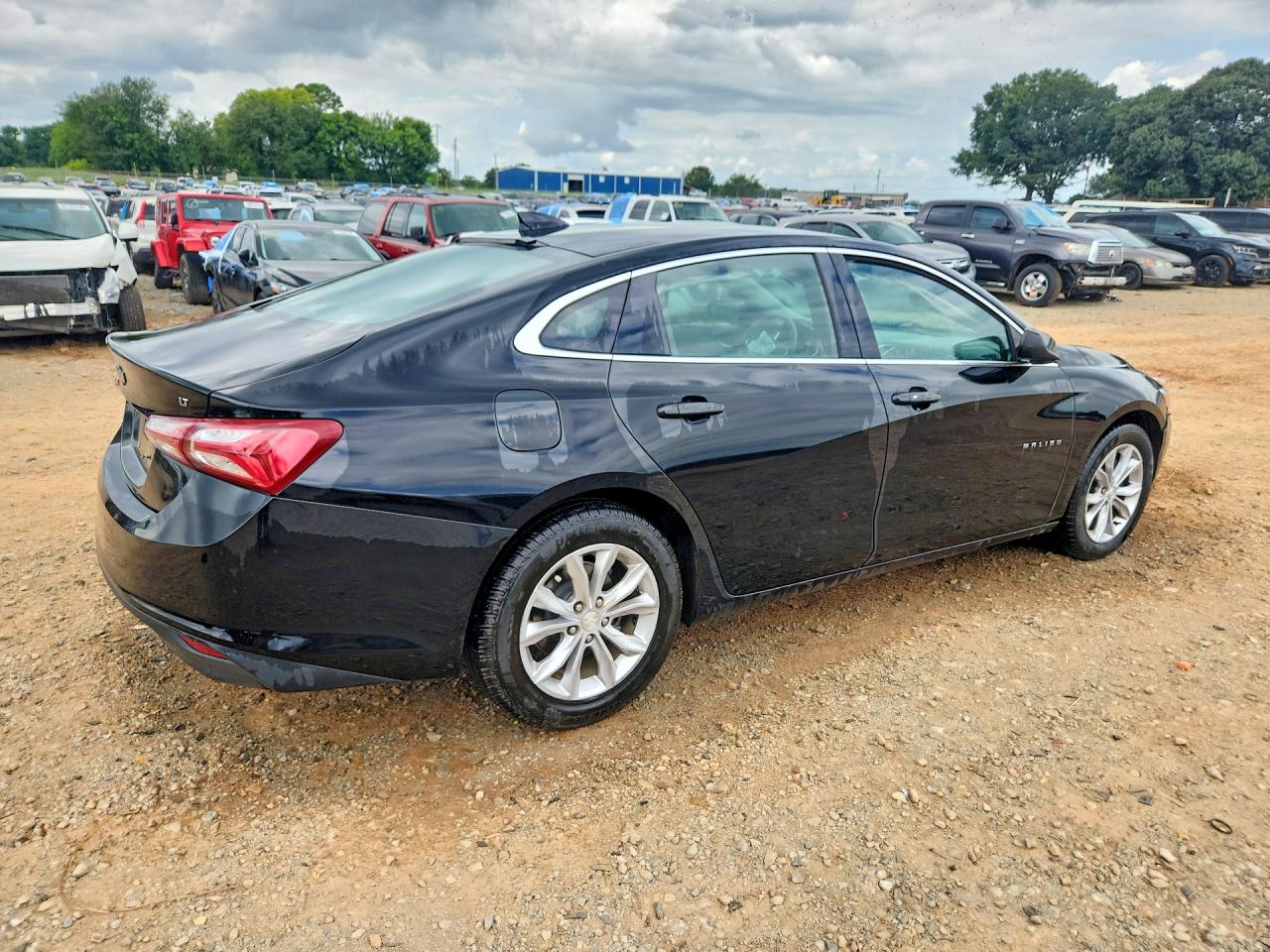 2019 CHEVROLET MALIBU LT — снимка 3