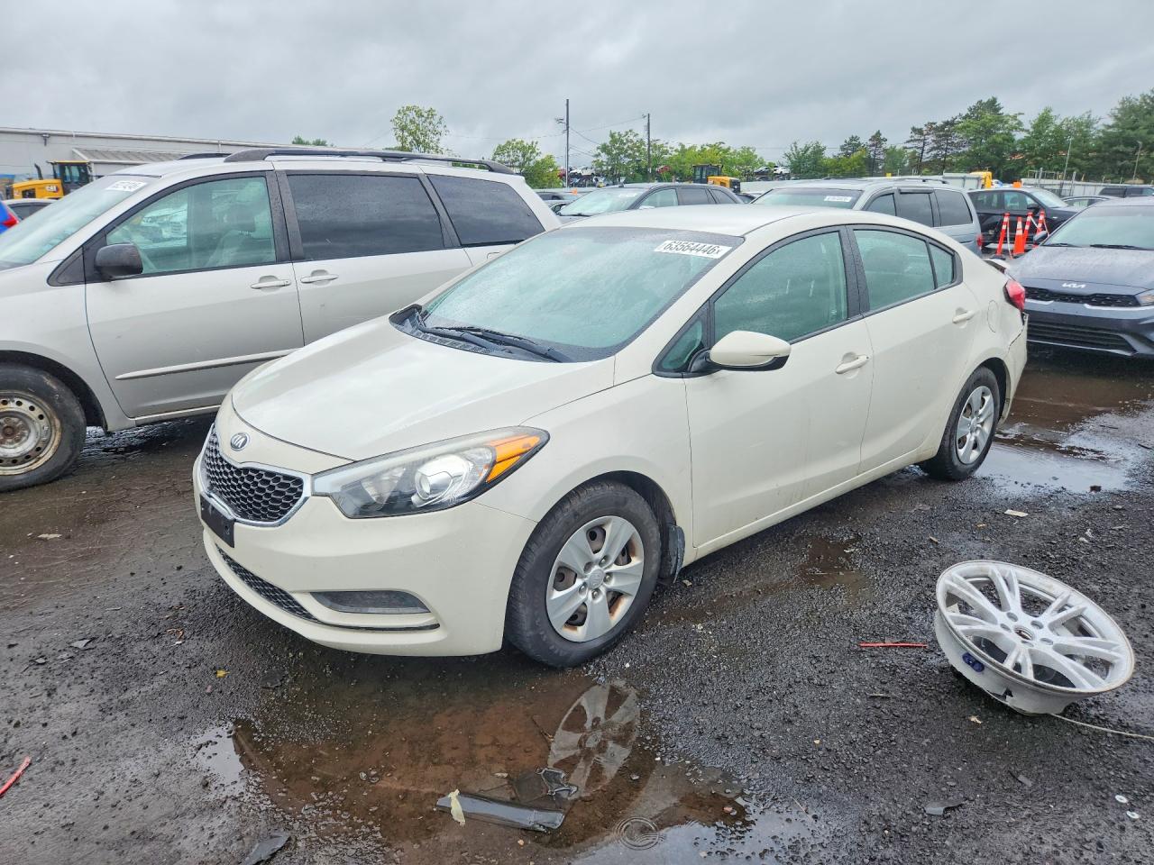 2015 KIA FORTE LX