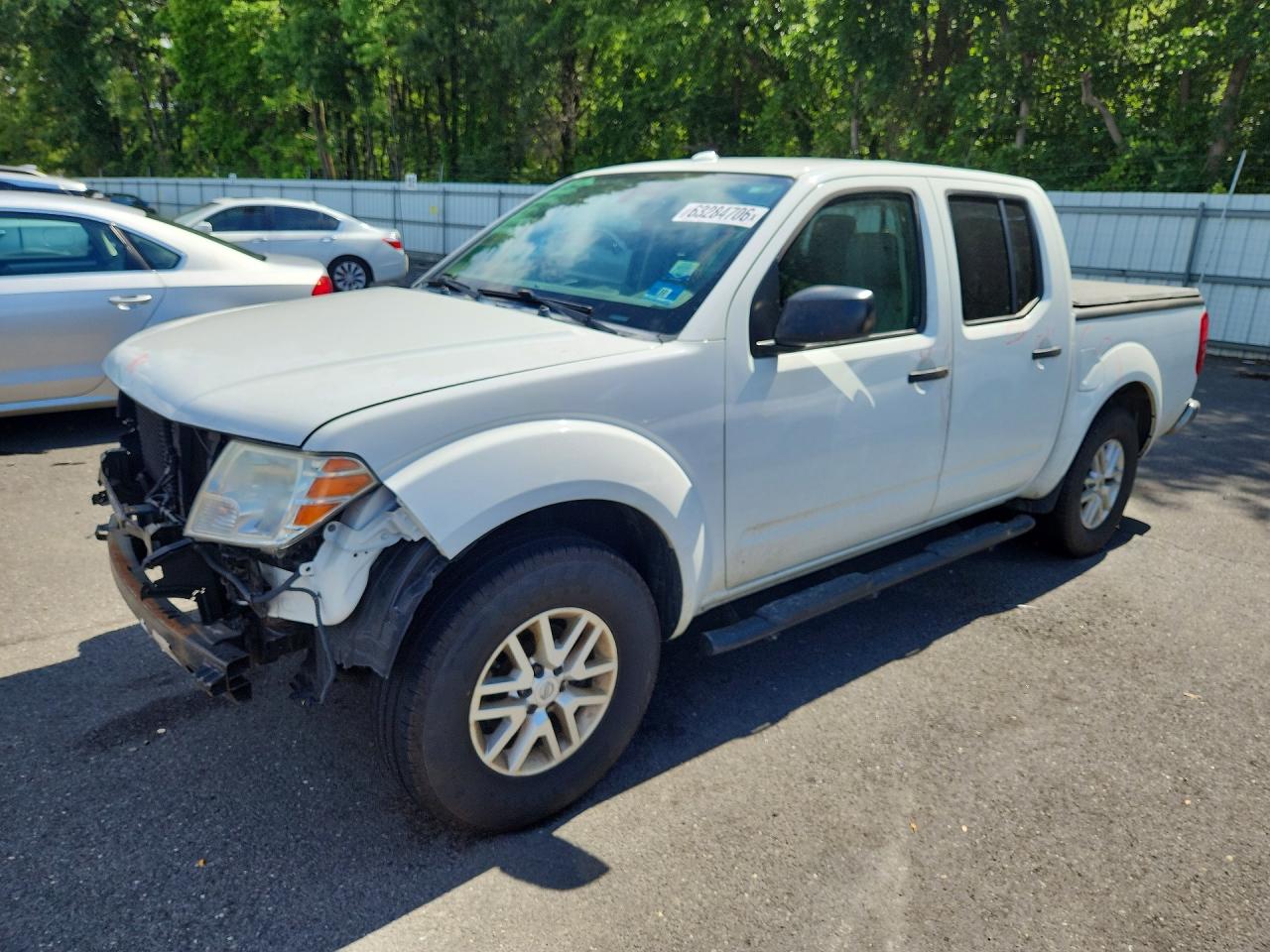 2016 NISSAN FRONTIER SV