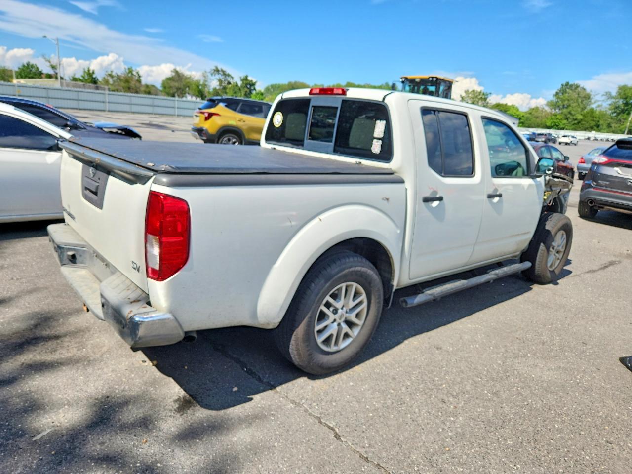 2016 NISSAN FRONTIER SV — снимка 3