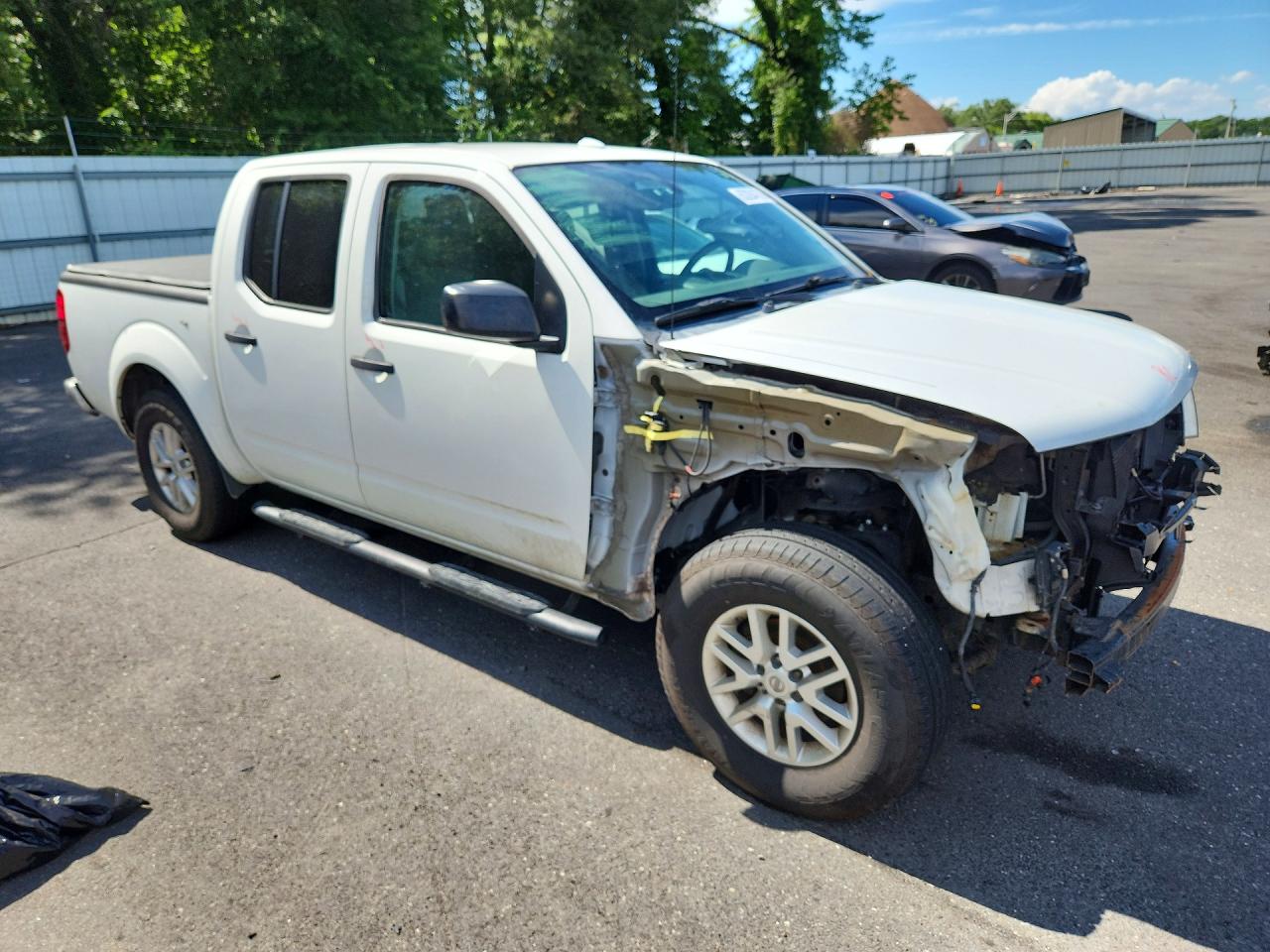 2016 NISSAN FRONTIER SV — снимка 4