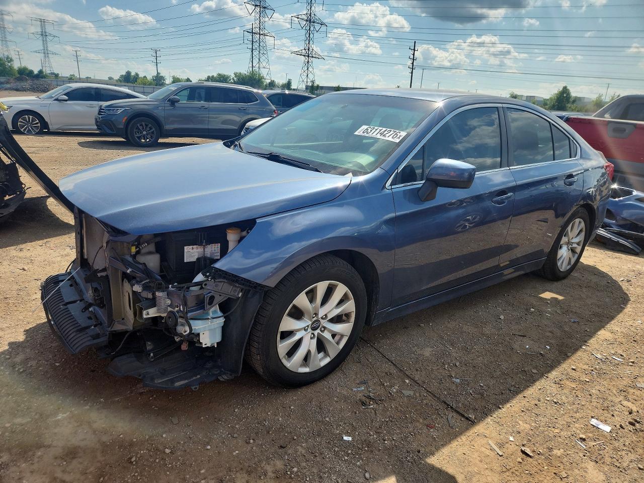 2015 SUBARU LEGACY 2.5I PREMIUM