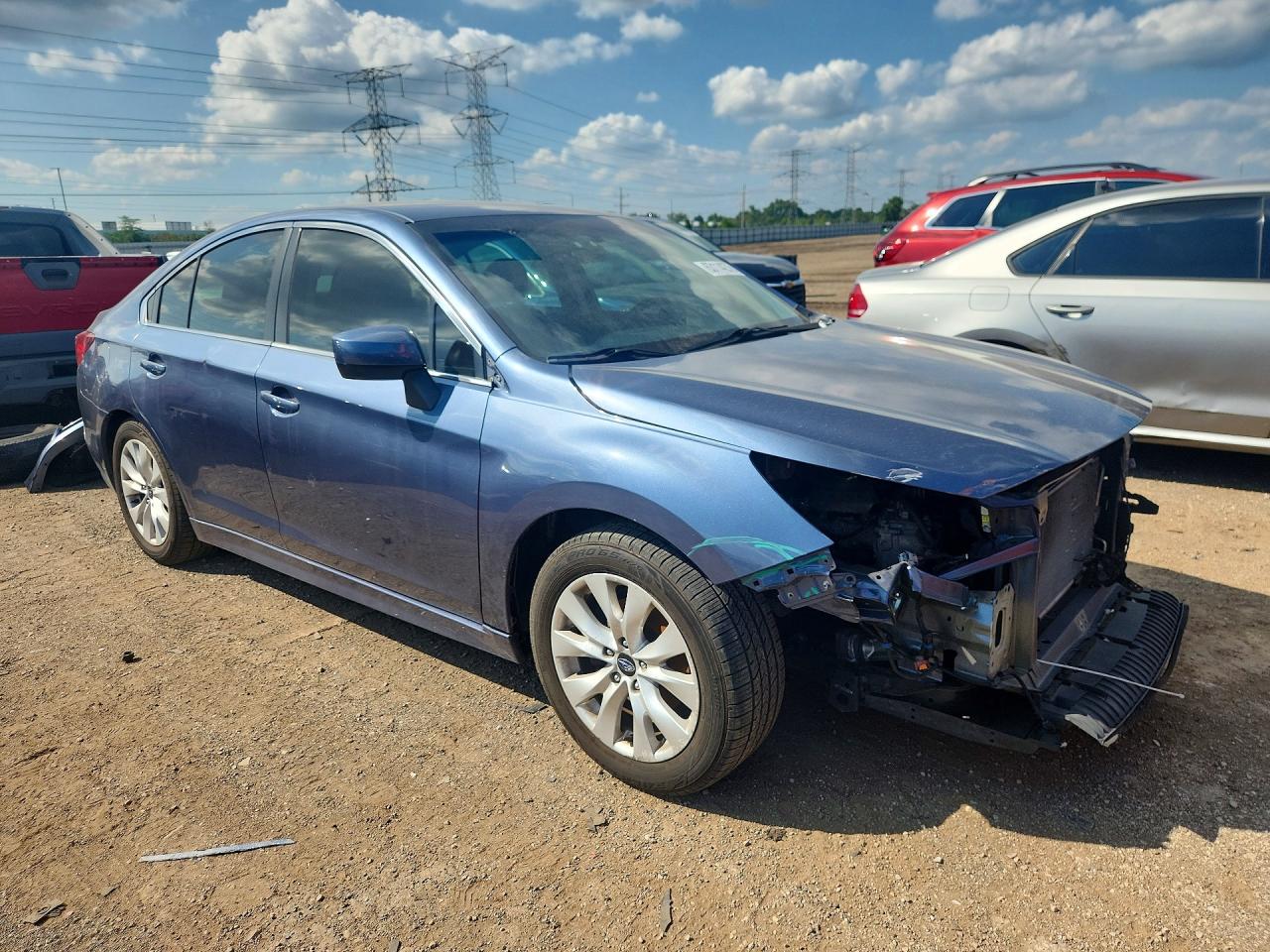 2015 SUBARU LEGACY 2.5I PREMIUM — снимка 4