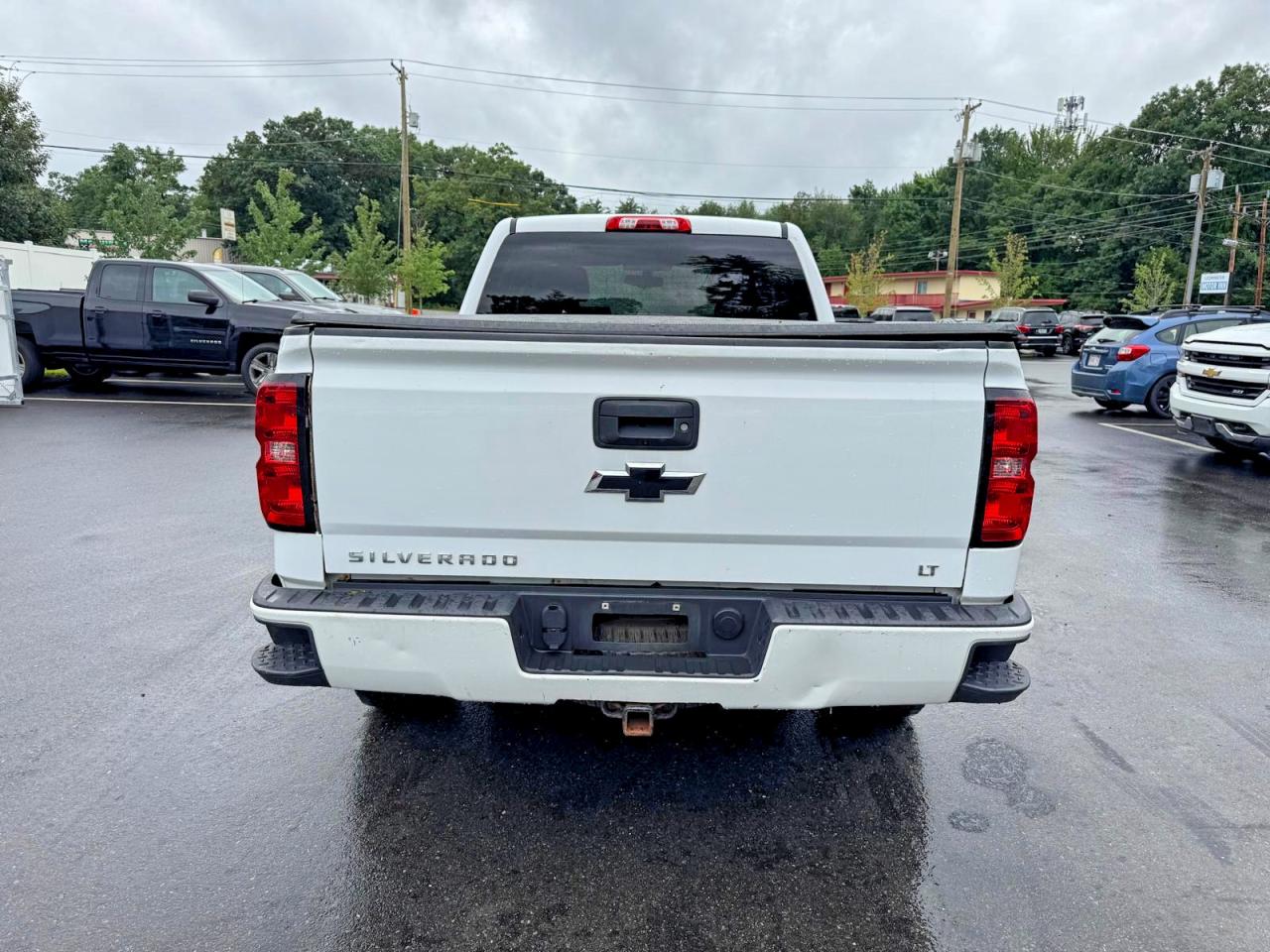 2016 CHEVROLET SILVERADO K1500 LT — снимка 5