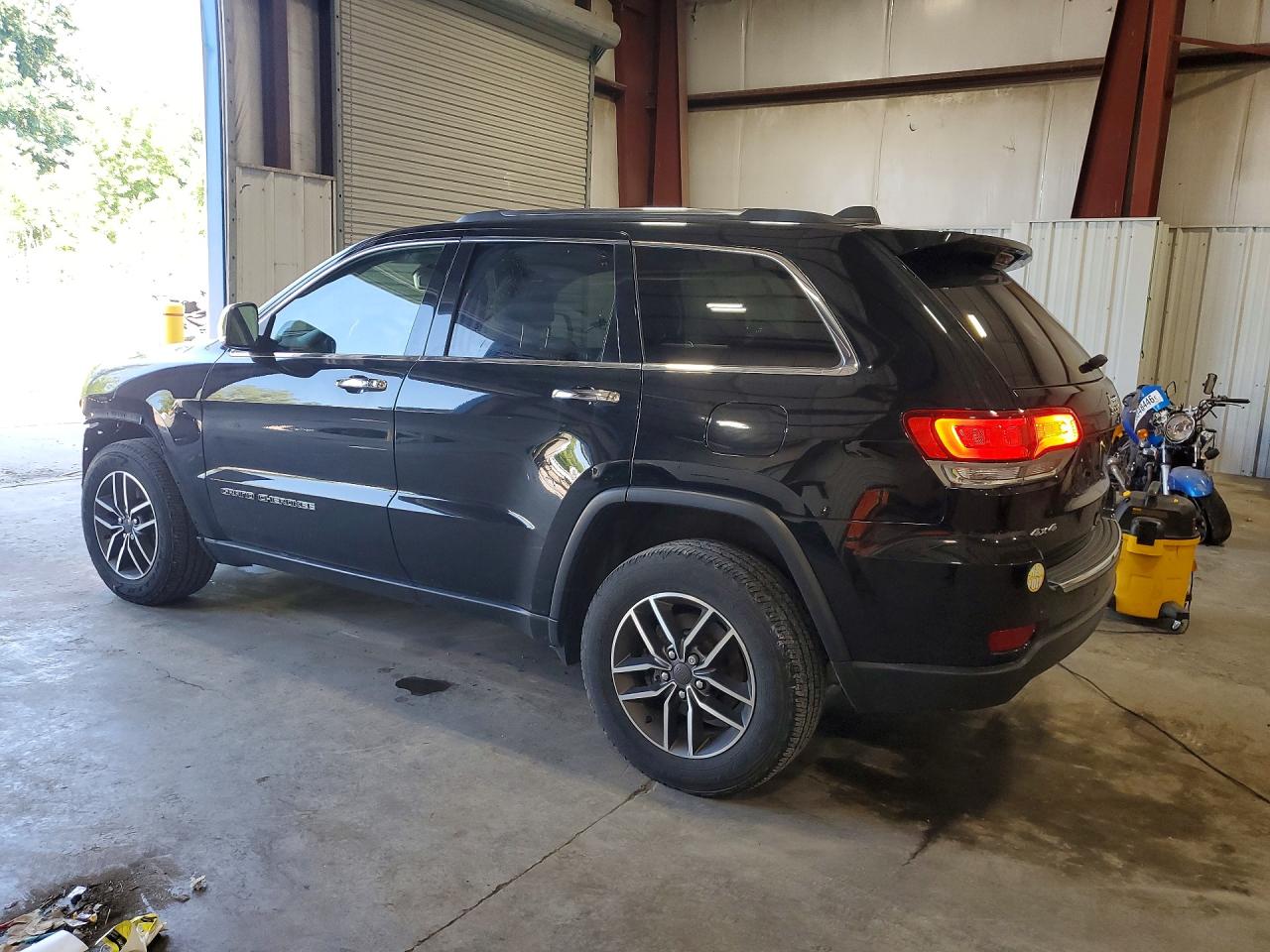 2021 JEEP GRAND CHEROKEE LIMITED — снимка 2