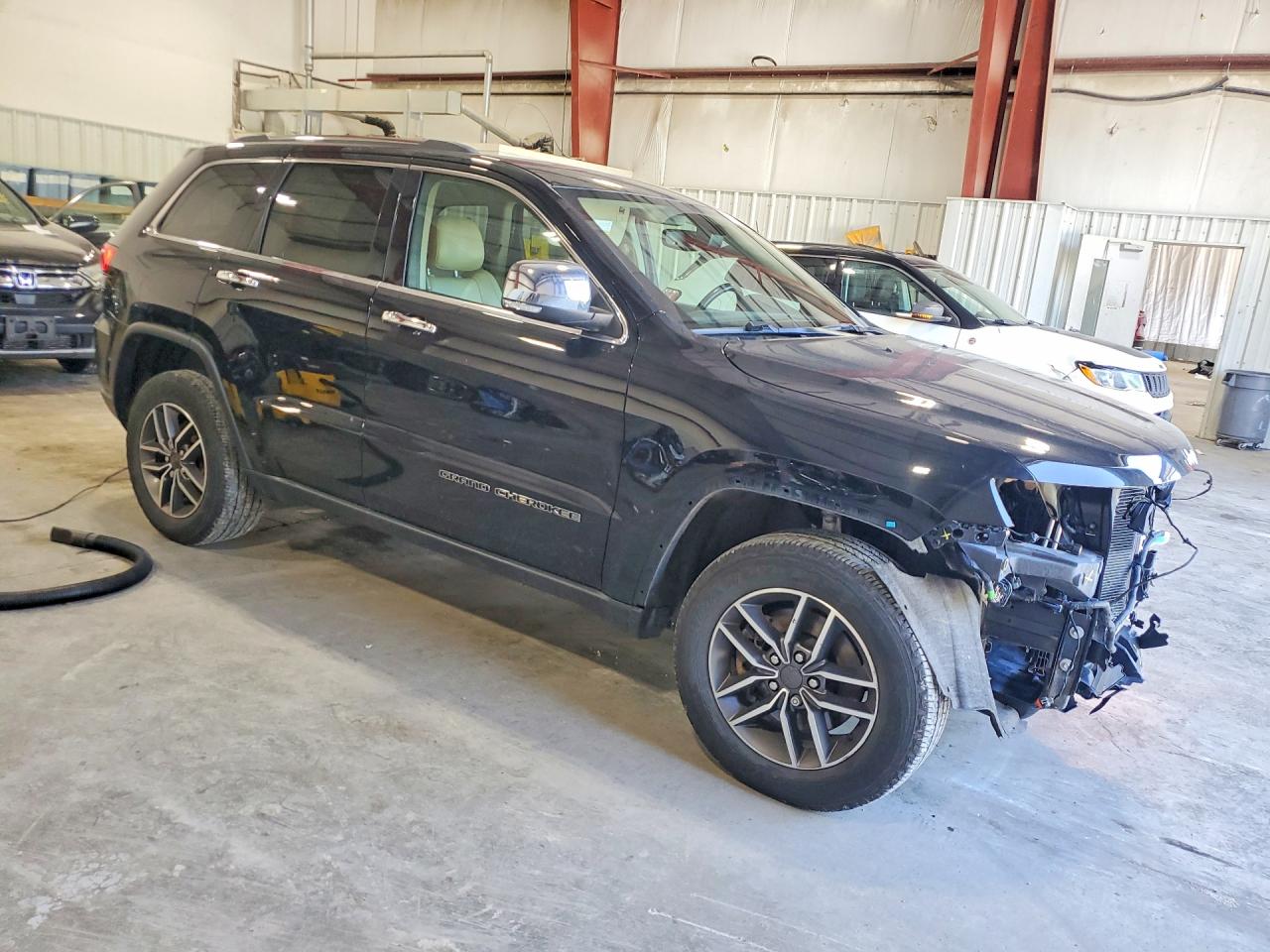2021 JEEP GRAND CHEROKEE LIMITED — снимка 4