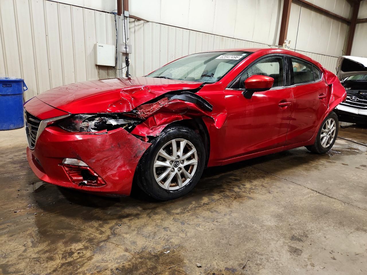2016 MAZDA 3 SPORT