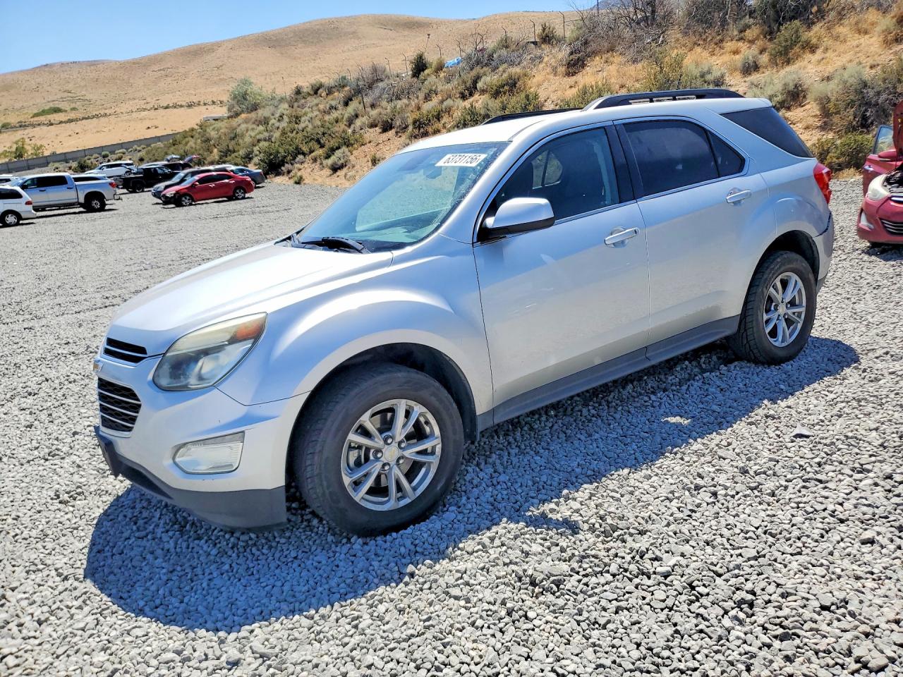 2017 CHEVROLET EQUINOX LT