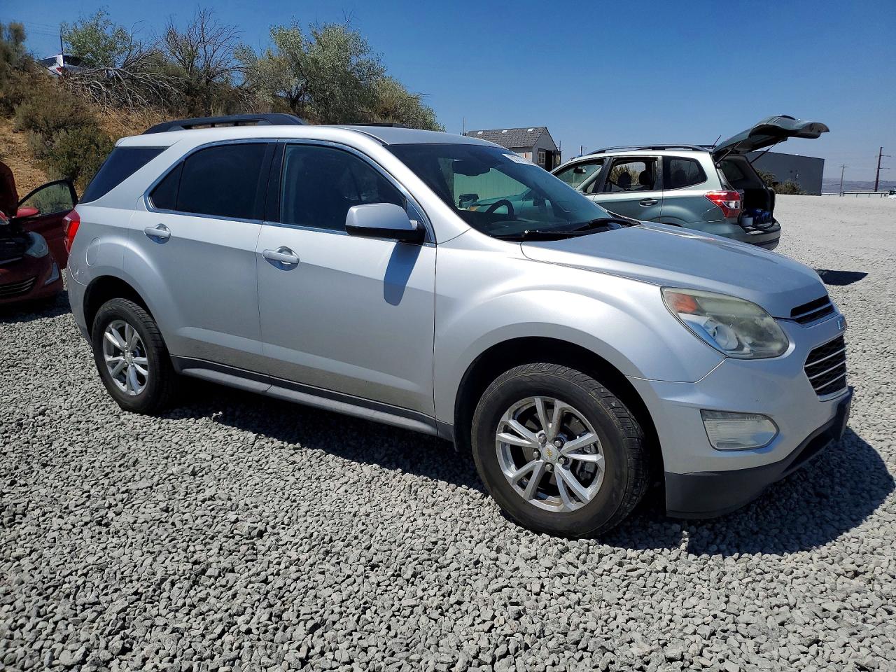 2017 CHEVROLET EQUINOX LT — снимка 4