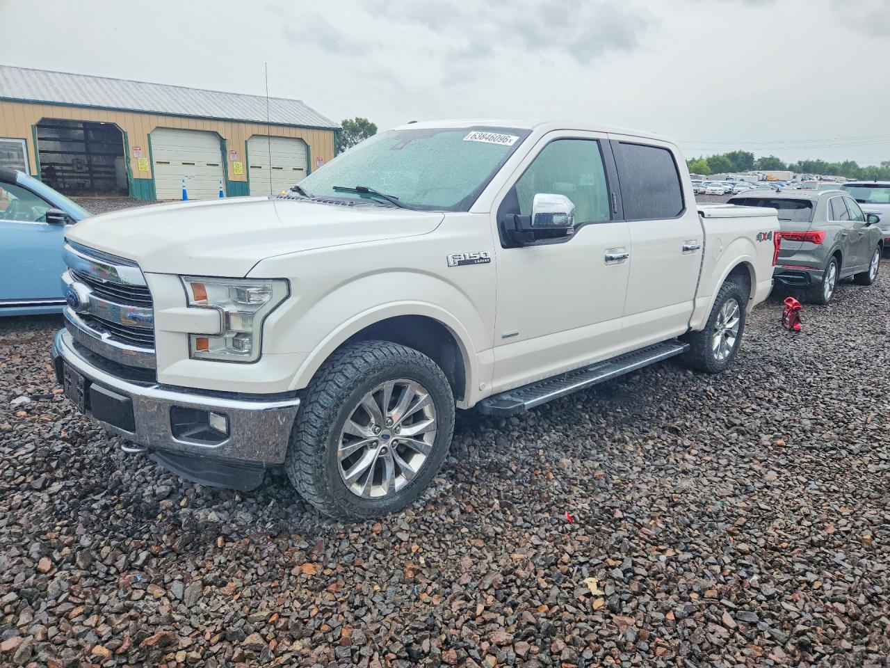 2015 FORD F150 SUPERCREW