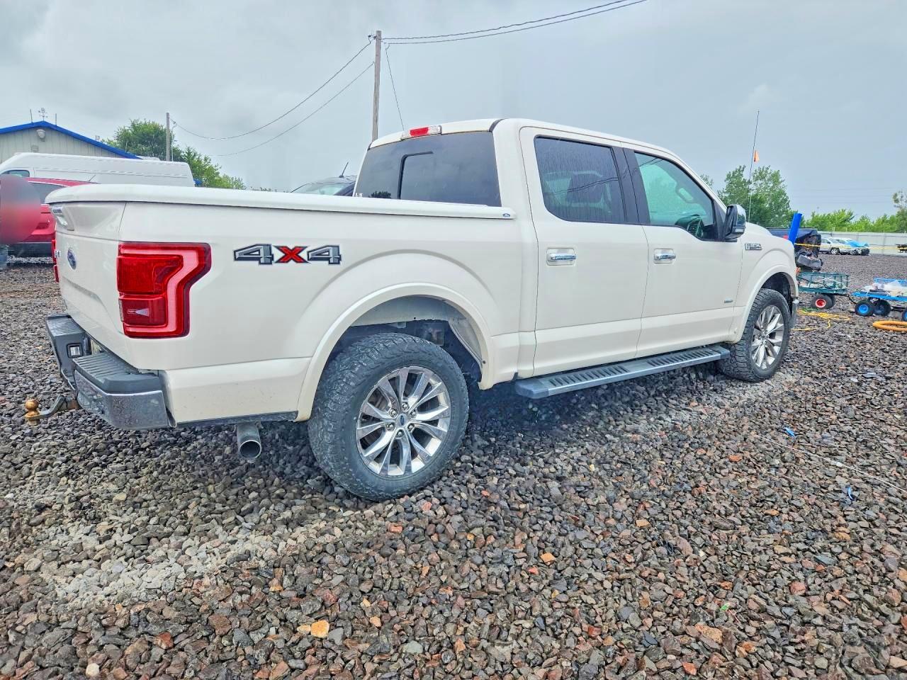 2015 FORD F150 SUPERCREW — снимка 3