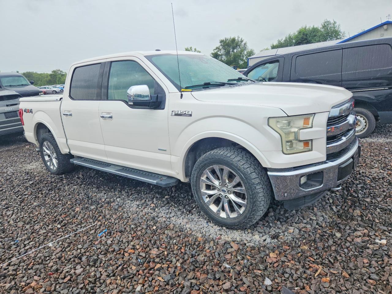 2015 FORD F150 SUPERCREW — снимка 4