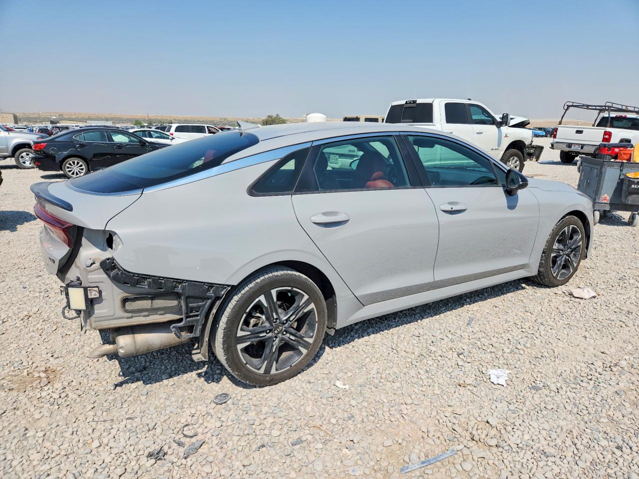 2021 KIA K5 GT LINE — снимка 3