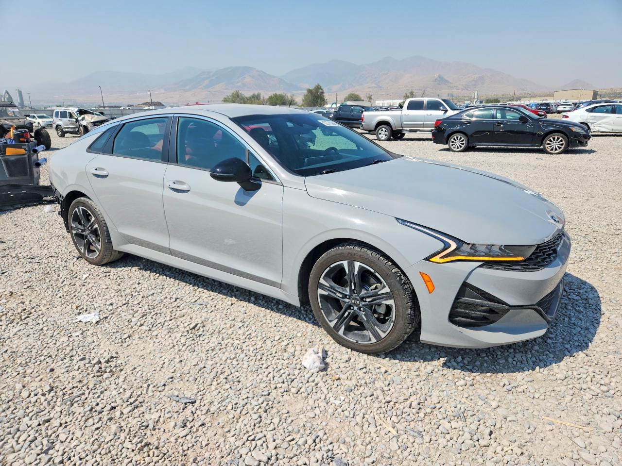2021 KIA K5 GT LINE — снимка 4