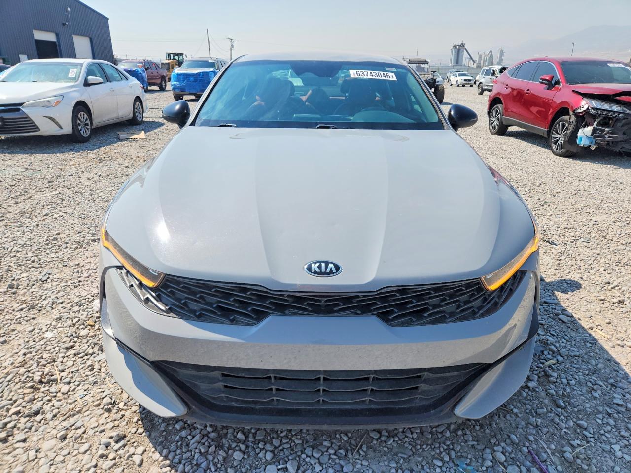 2021 KIA K5 GT LINE — снимка 5