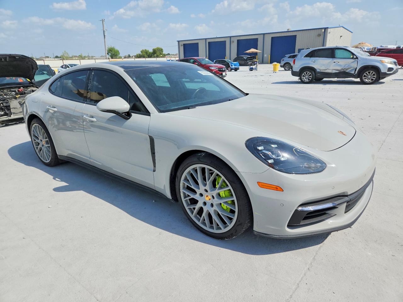 2018 PORSCHE PANAMERA 4 — снимка 4