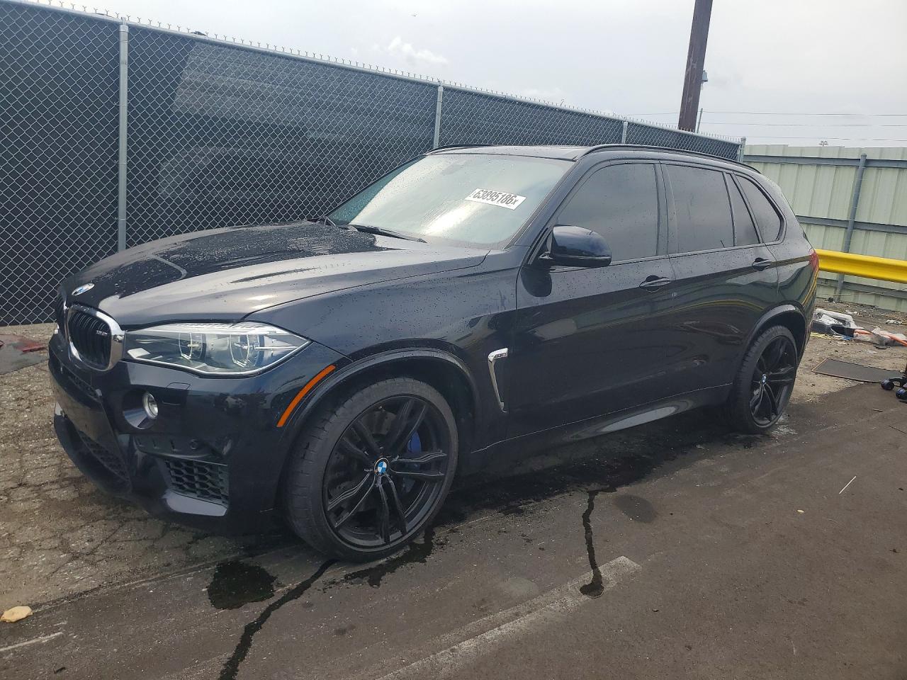 2017 BMW X5 M