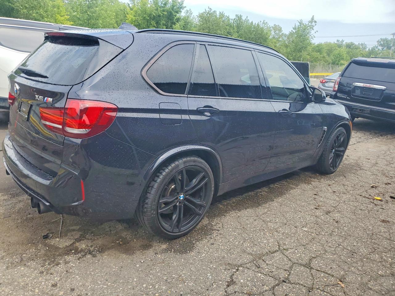 2017 BMW X5 M — снимка 3